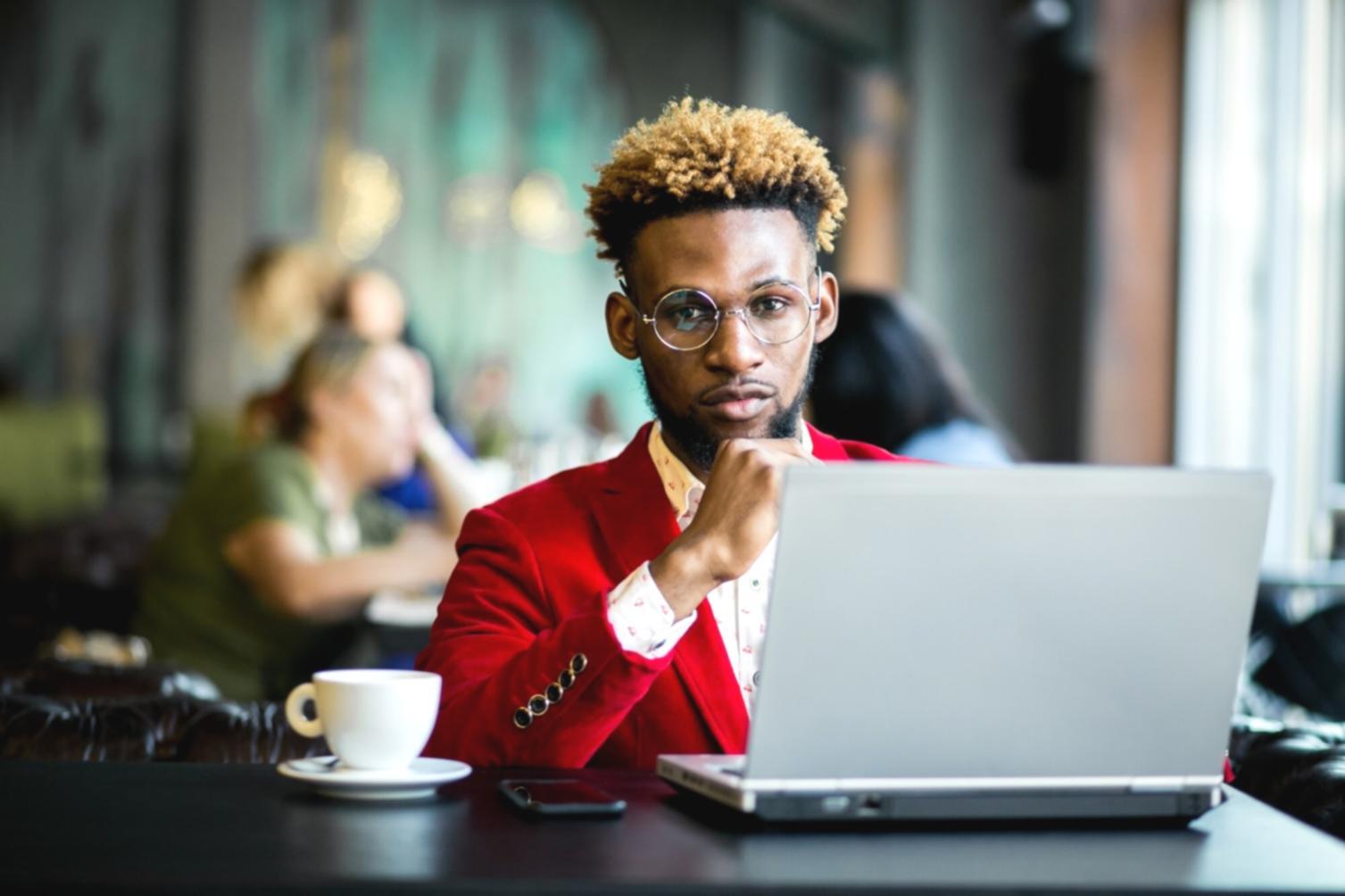 Interface de la plateforme de formation SEO